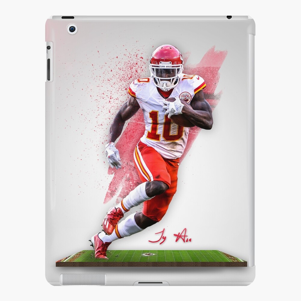 Tyreek Hill - Chiefs Jersey iPad Case & Skin for Sale by GammaGraphics