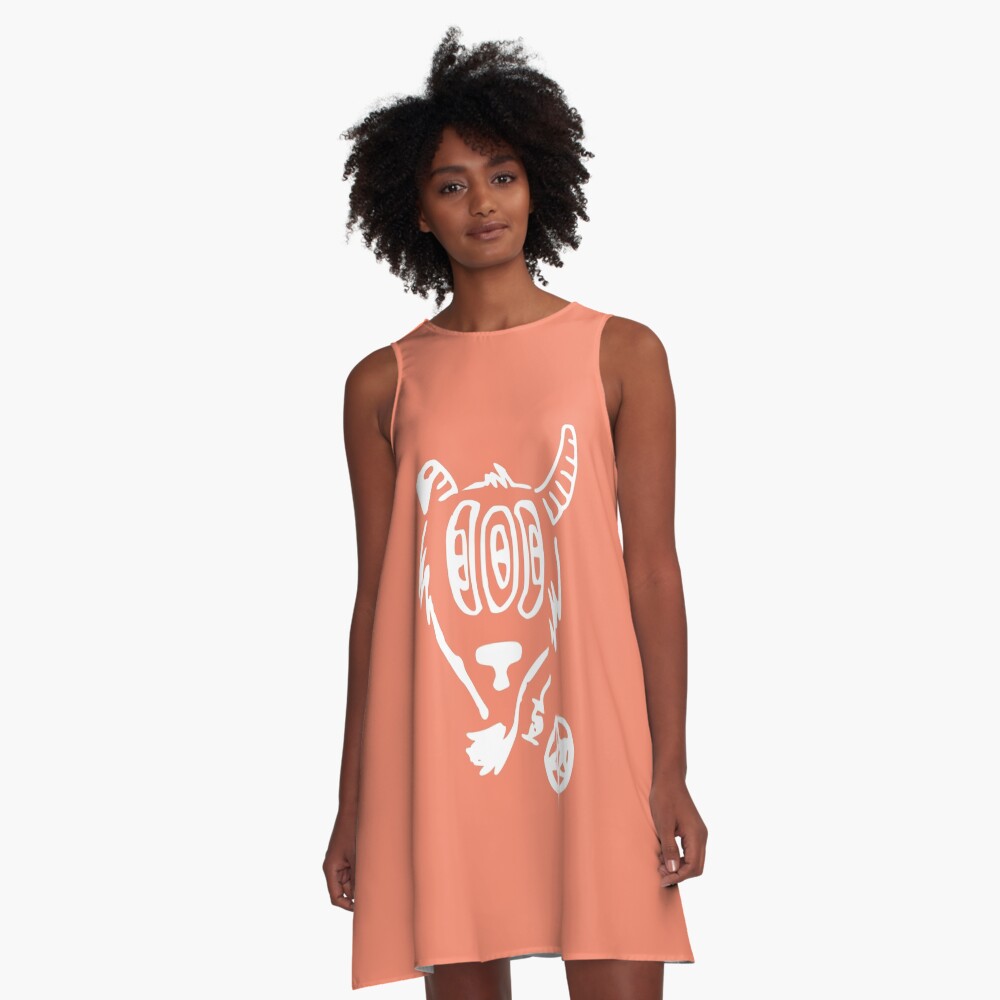 Item preview, A-Line Dress designed and sold by atelierkota.
