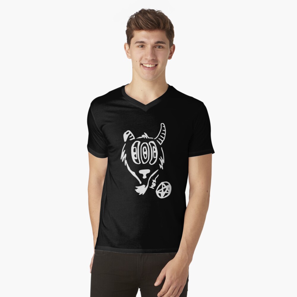 Item preview, V-Neck T-Shirt designed and sold by atelierkota.