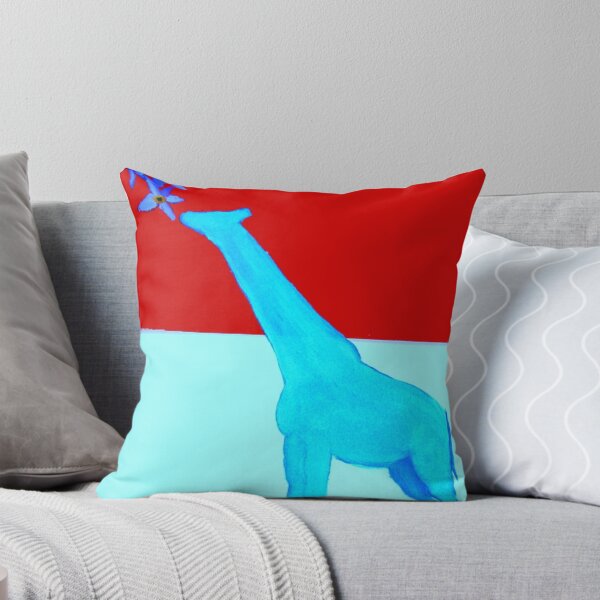 Aperçu de l'œuvre Even A Giraffe Dreams créée et vendue par Marklin Fleshman.