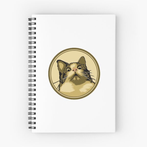Item preview, Shocked Cat Meme designed and sold by FinestMeme.