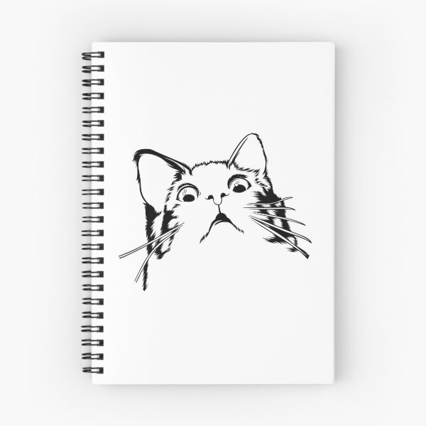Item preview, Surprised Cat Meme designed and sold by FinestMeme.