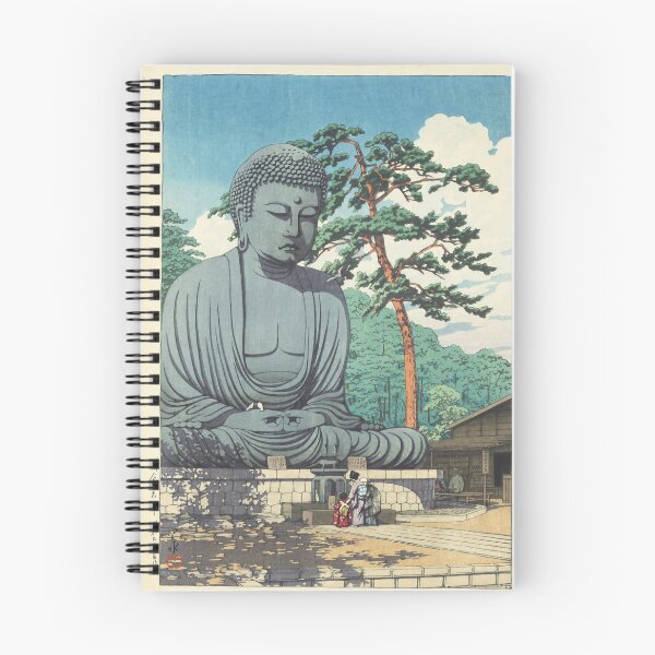 Artikelvorschau, Großer Buddha in Kamakura 1930 - Kawase Hasui Artwork entworfen und verkauft von Sintija BILIKA.