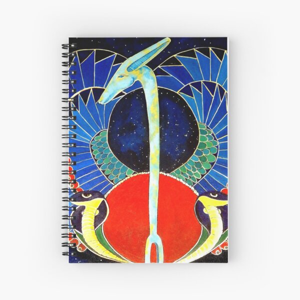 Staff of set Spiral Notebook