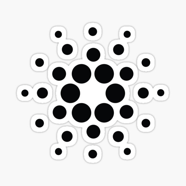 Cardano (ADA) Sticker