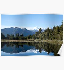 Lake Matheson Poster