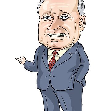 Artwork thumbnail, Paul Martin Jr. by MacKaycartoons