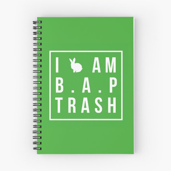 Item preview, I am B.A.P trash - Green. designed and sold by Duckiechan.