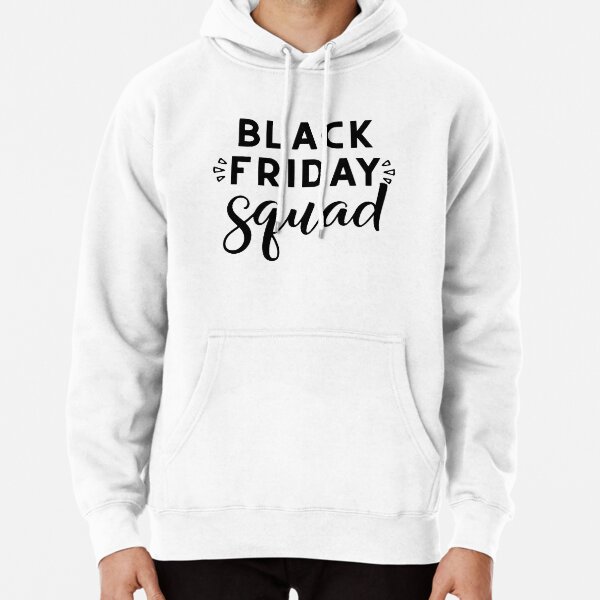 Black Squad Hoodies Sweatshirts for Sale Redbubble