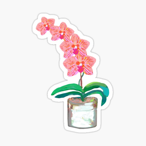 Item preview, The Lovely Lovely Orchid Plant designed and sold by LaurieMillsHTX.