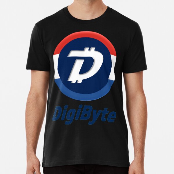 Digibyte Nederland Premium T-Shirt