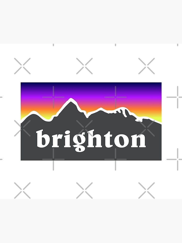 Brighton Utah Ski Snowboard Sticker Alta by letourneau41