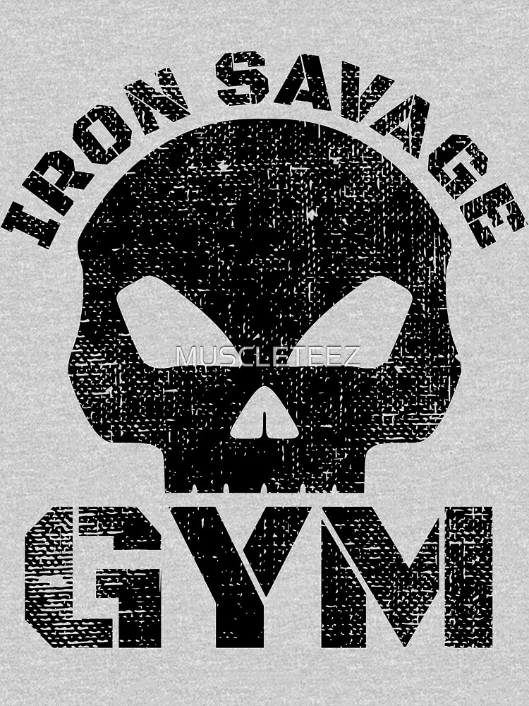 Bold, Traditional, Fitness T-shirt Design for Iron Savage