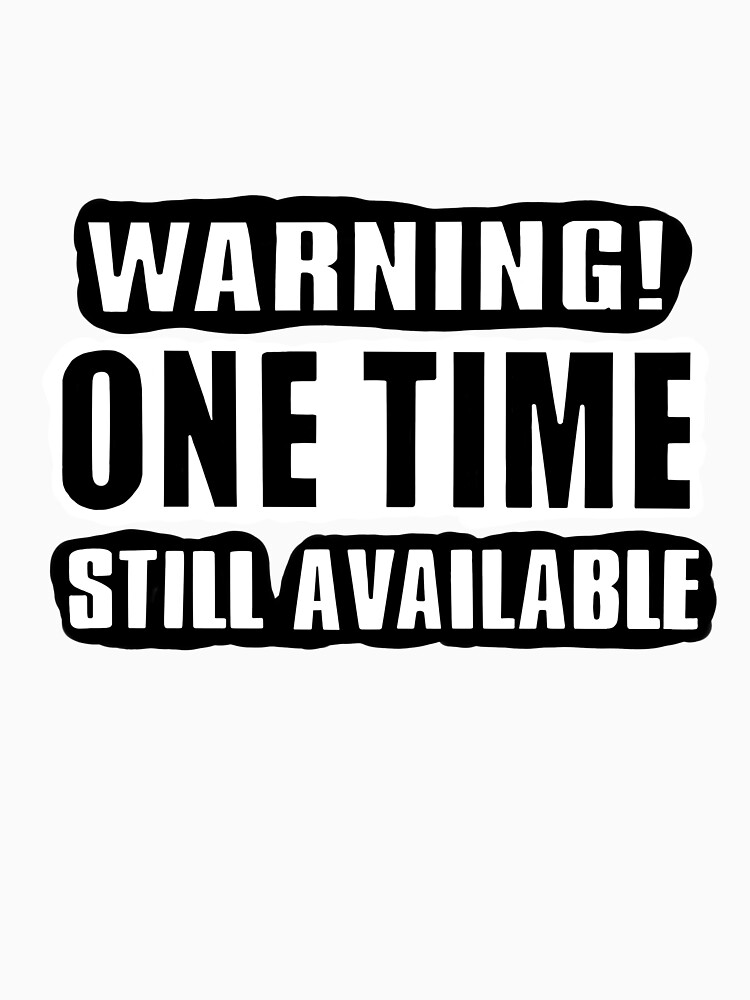 One Time! by fullrangepoker