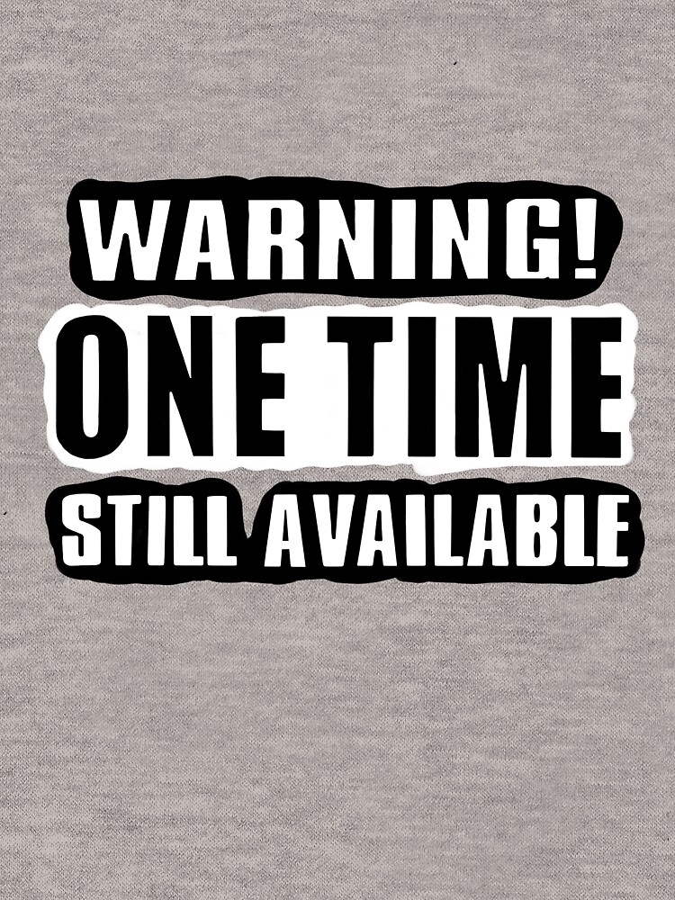 One Time! by fullrangepoker