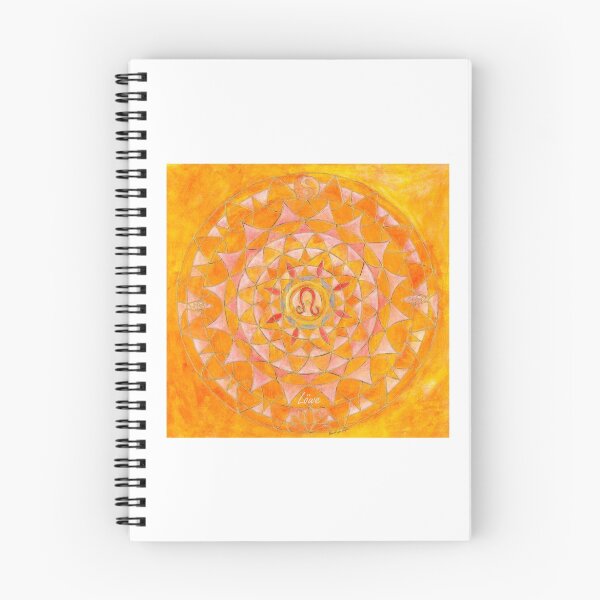 Item preview, Löwe Horoskop Mandala Produkte designed and sold by Renate van Nijen.