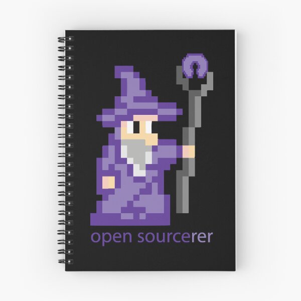 Item preview, Funny Open Sourcerer designed and sold by Rott515.