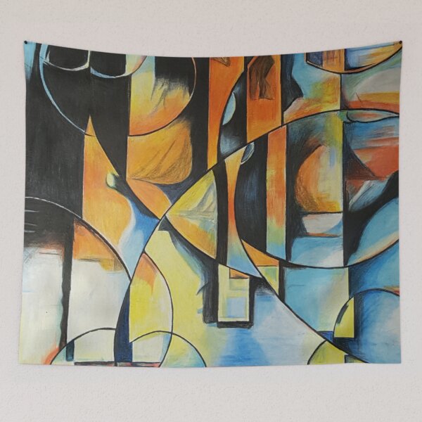 Item preview, Underwater Abstract designed and sold by Barry W King.