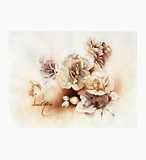 "Bouquet ll" Oil on Canvas Photographic Print