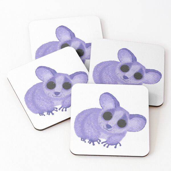 Item preview, Purple Bush Baby designed and sold by Colettes8Legs.