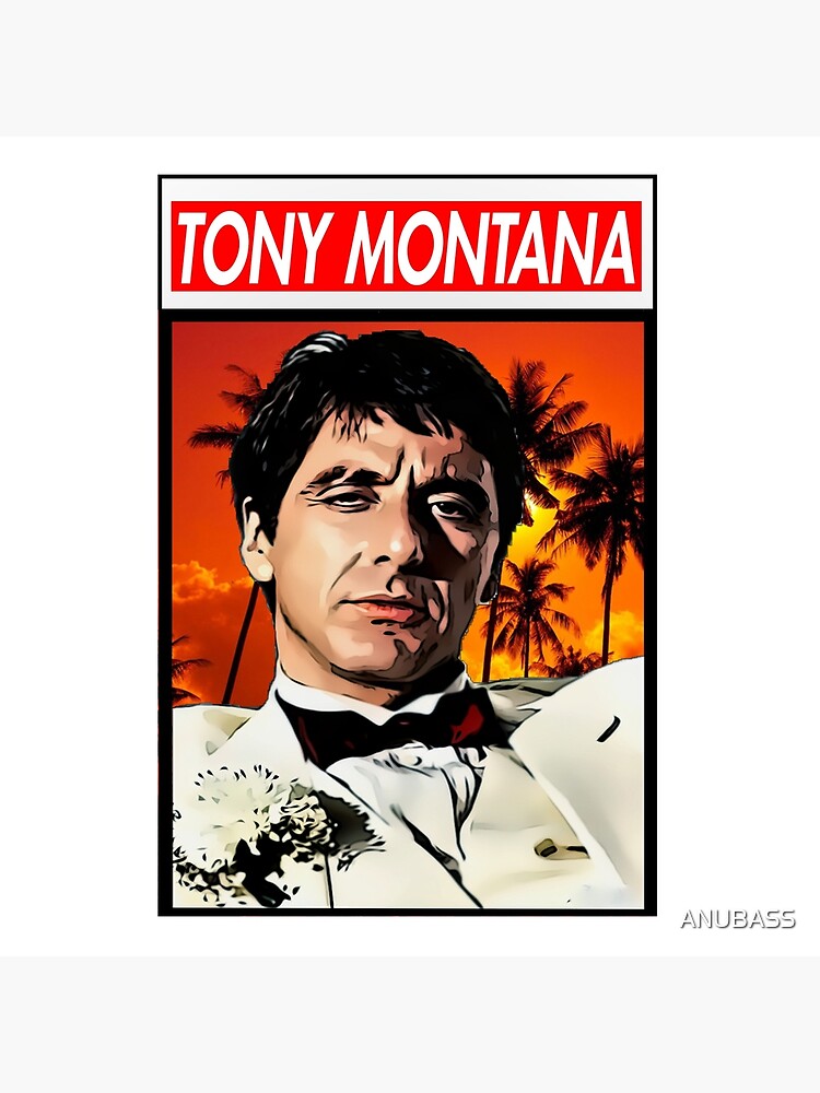 Scarface Poster for Sale by dwilliams5391