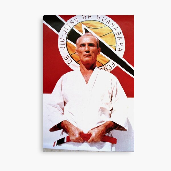 Helio gracie Canvas Print