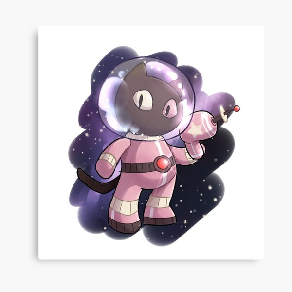 Cookie Cat Canvas Print