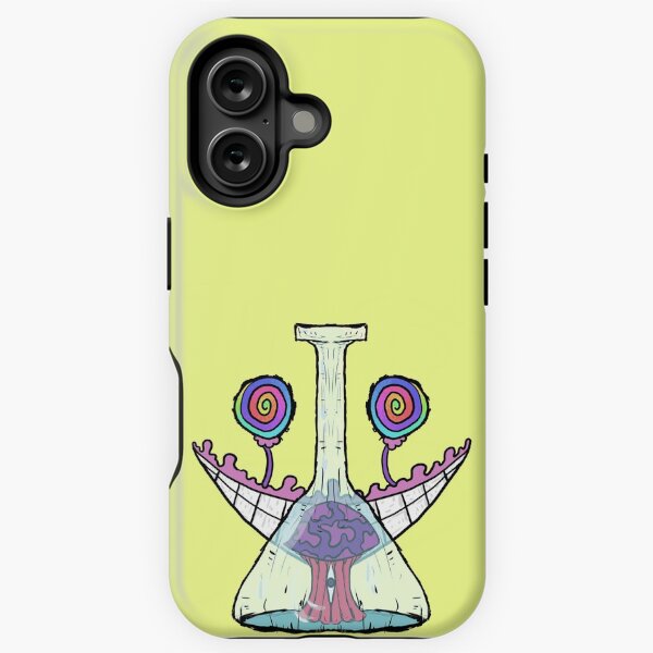 Vista previa del artículo con la obra «feliz shroom», diseñado y vendido por joji-retro.
