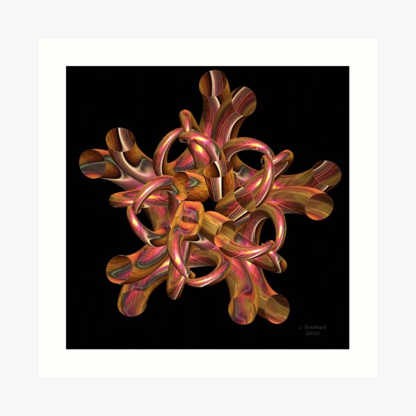 Magenta Madness Art Print