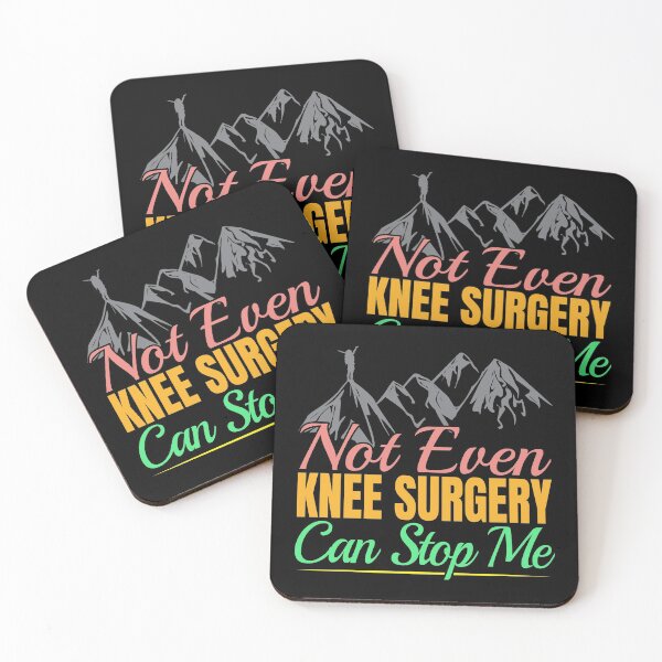 Item preview, Knee Surgery Hiking Lover Mountain Climber Quote designed and sold by BestTrendyChoices.
