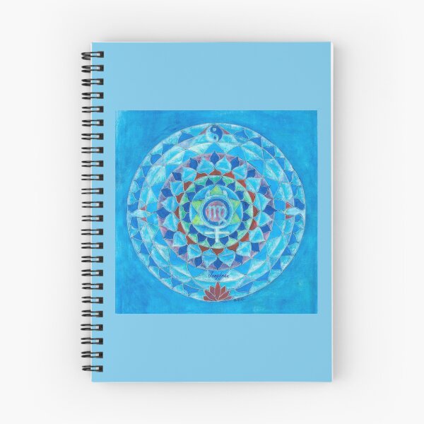 Item preview, Jungfrau Horoskop Mandala Produkte designed and sold by Renate van Nijen.