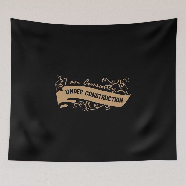 Item preview, Adulting product - I am Currently Under Construction - Grown Up Gifts designed and sold by stuch75.