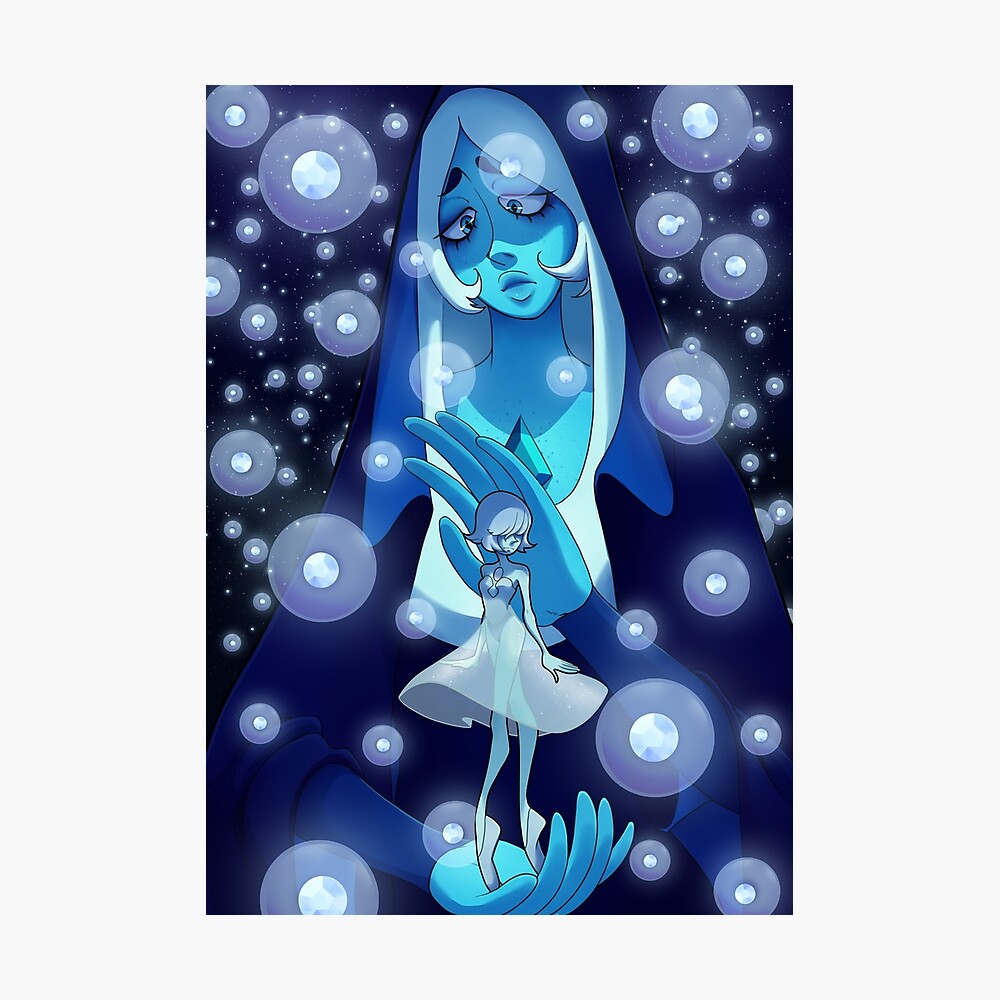 Blue Diamond with her Pearl