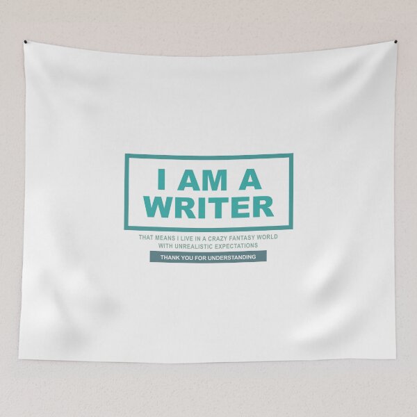 Item preview, Journalist product - I Am a - Gifts for a Writer designed and sold by stuch75.