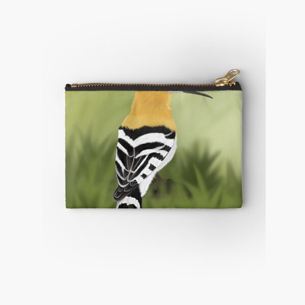 Item preview, jz.birds Hoopoe Bird Animal Design Illustration designed and sold by jz-birds.