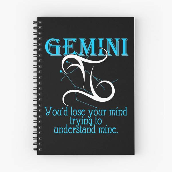 Item preview, Gemini product - You'd Lose Your Mind Trying to - Funny Zodiac Gifts designed and sold by stuch75.