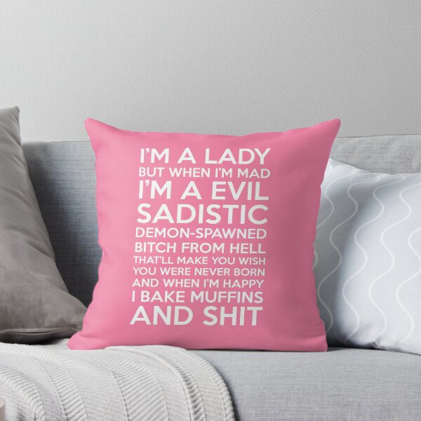 Item preview, I'm A Lady designed and sold by kjanedesigns.