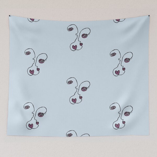 Item preview, Pretty Ugly Love: Forehead Smooches (Purple) designed and sold by vrdvkn.
