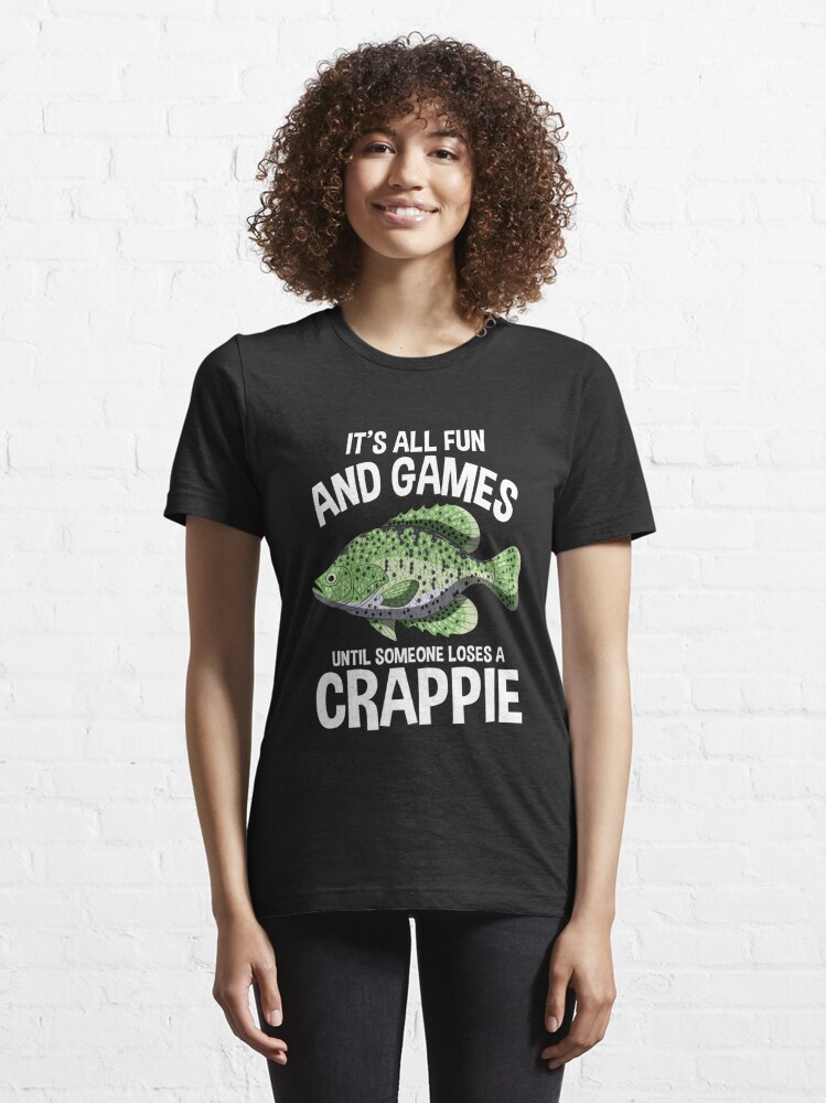 crappie shirt