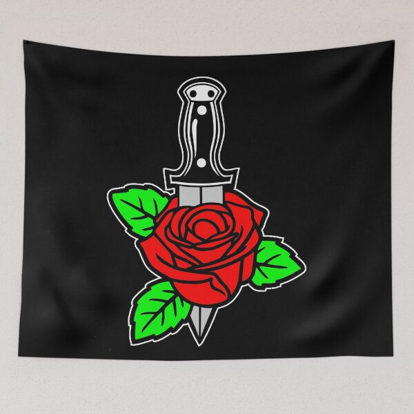 Item preview, Copy of Dagger and Rose designed and sold by culturestash.