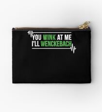 Funny Nurse T-Shirt You Wink At Me, I Wenckebach Nursing Tee Täschchen