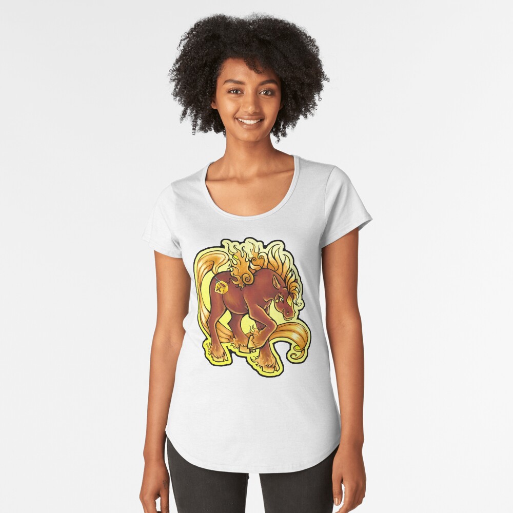 Item preview, Premium Scoop T-Shirt designed and sold by cybercat.