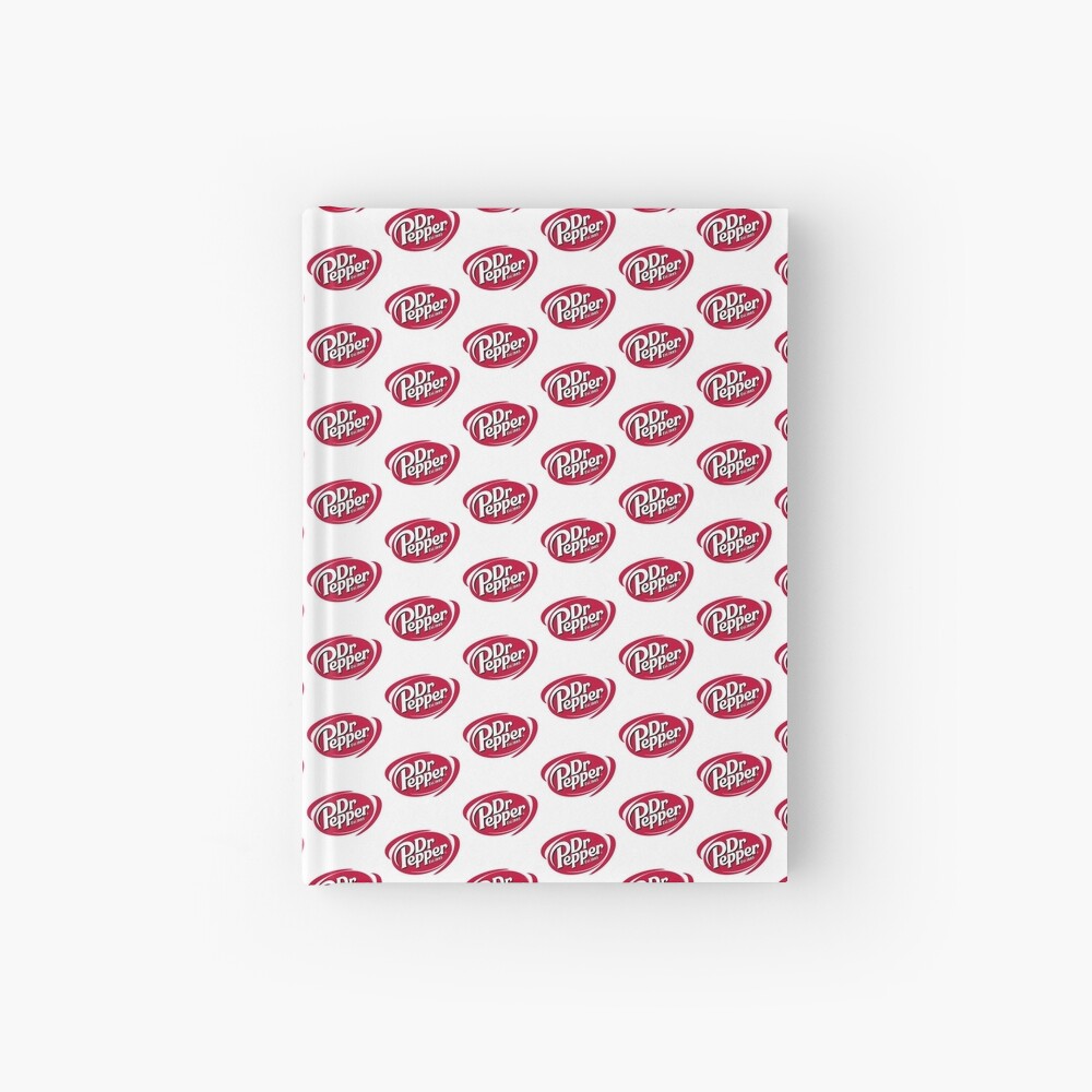 Dr. Pepper Classic Logo Hardcover Journal