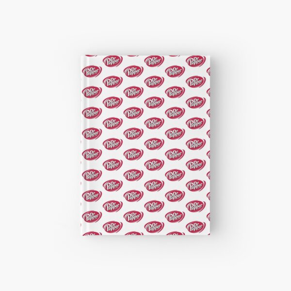 Dr. Pepper Classic Logo Hardcover Journal
