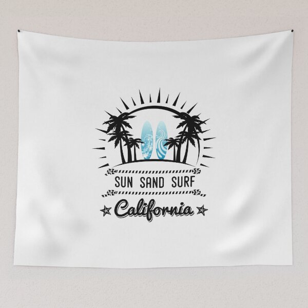 Item preview, Beach Lover Product   Sun Sand Surf   California Theme Gifts  design designed and sold by stuch75.