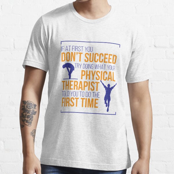 dann schau dir diesen physischen Becher an! Menschen, die sich für Beruf interessieren Essential T-Shirt
