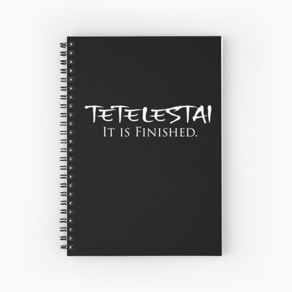 Item preview, Tetelestai - It Is Finished (Greek/English)  designed and sold by KCTraders.