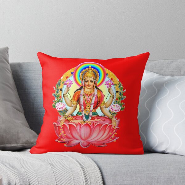Item preview, Shree Lakshmi, Goddess of Wealth and Abundance designed and sold by heartsforlove.