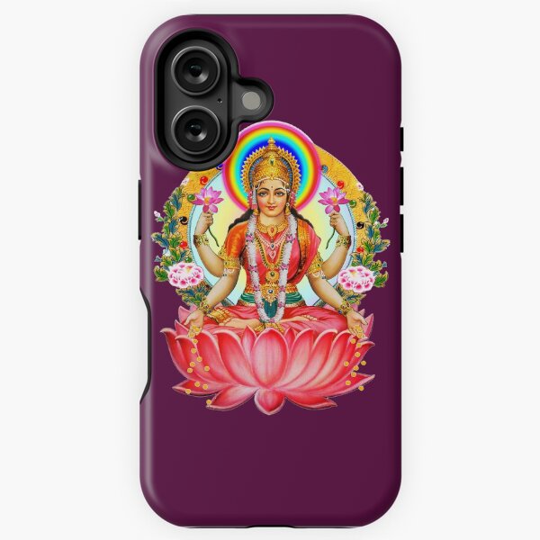 Item preview, Shree Lakshmi, Goddess of Wealth and Abundance designed and sold by heartsforlove.