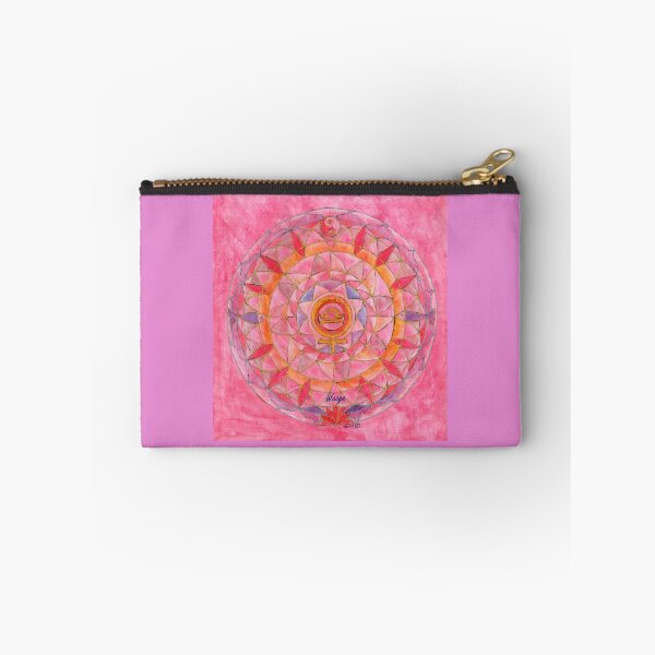 Item preview, Waage Horoskop Mandala Produkte designed and sold by Renate van Nijen.